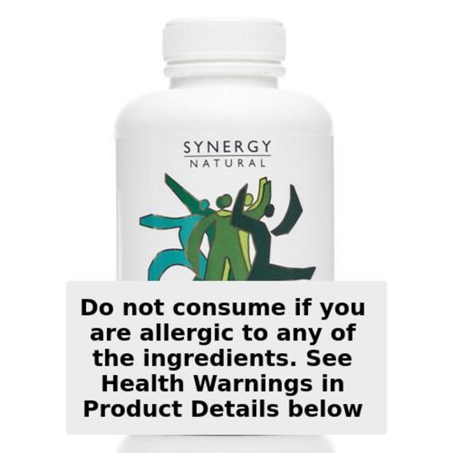 Synergy Natural Organic Chlorella 500 Tablets