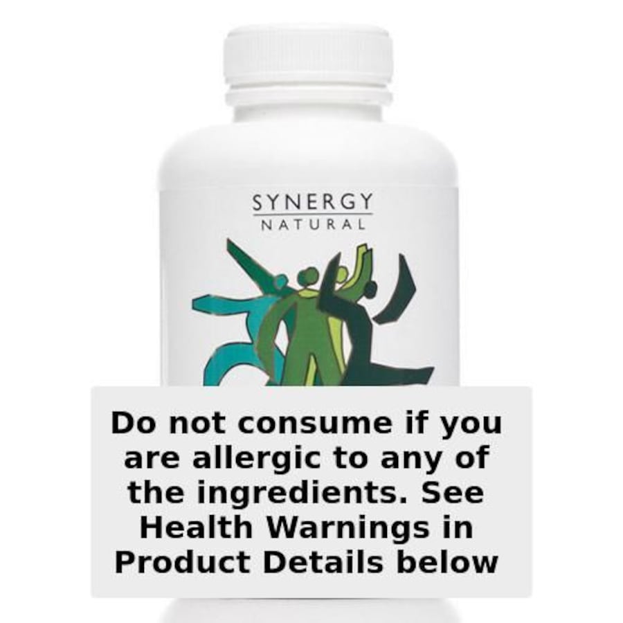 Synergy Natural Organic Chlorella 500 Tablets