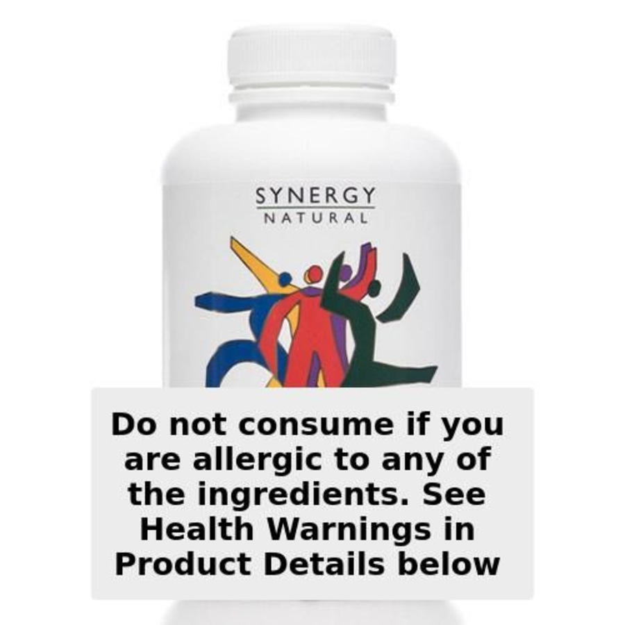 Synergy Natural Organic Spirulina 500 Tablets