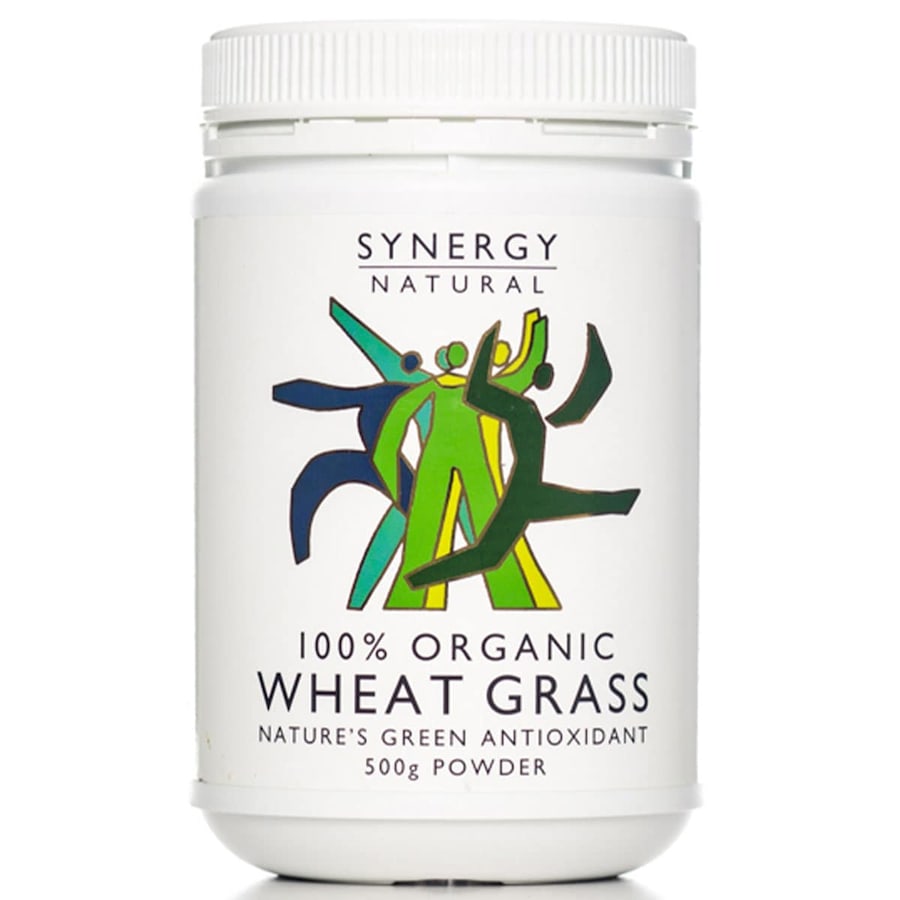 Synergy Natural Organic Wheat Grass Powder 500g
