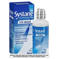 Systane Eye Wash Solution 120ml