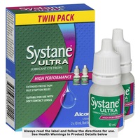 Systane Ultra Lubricant Eye Drops 2 x10ml