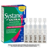 Systane Ultra UD Lubricating Eye Drops 25 x 0.5ml Vials