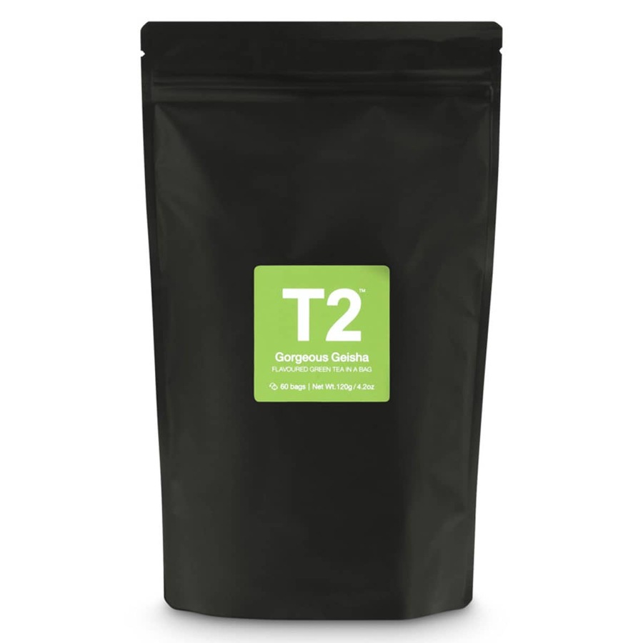 T2 Gorgeous Geisha Tea Bags 60 Pack