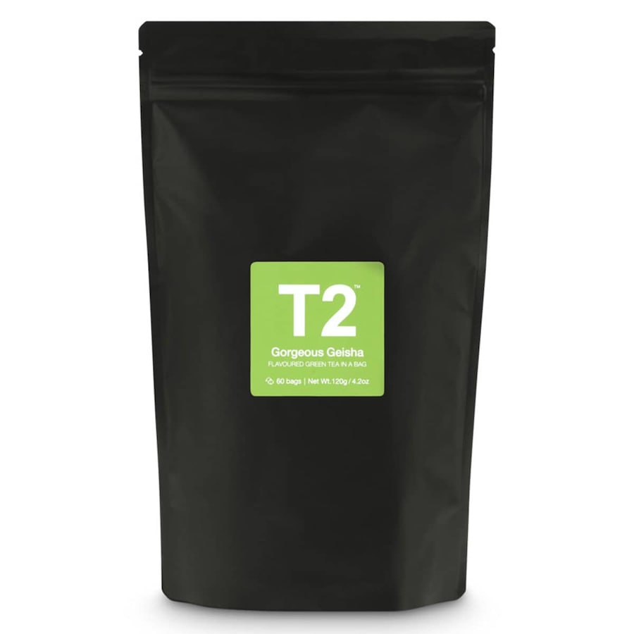 T2 Gorgeous Geisha Tea Bags 60 Pack