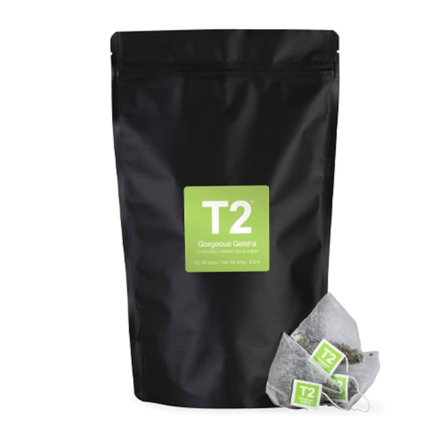 T2 Gorgeous Geisha Tea Bags 60 Pack