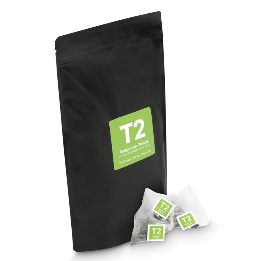 T2 Gorgeous Geisha Tea Bags 60 Pack