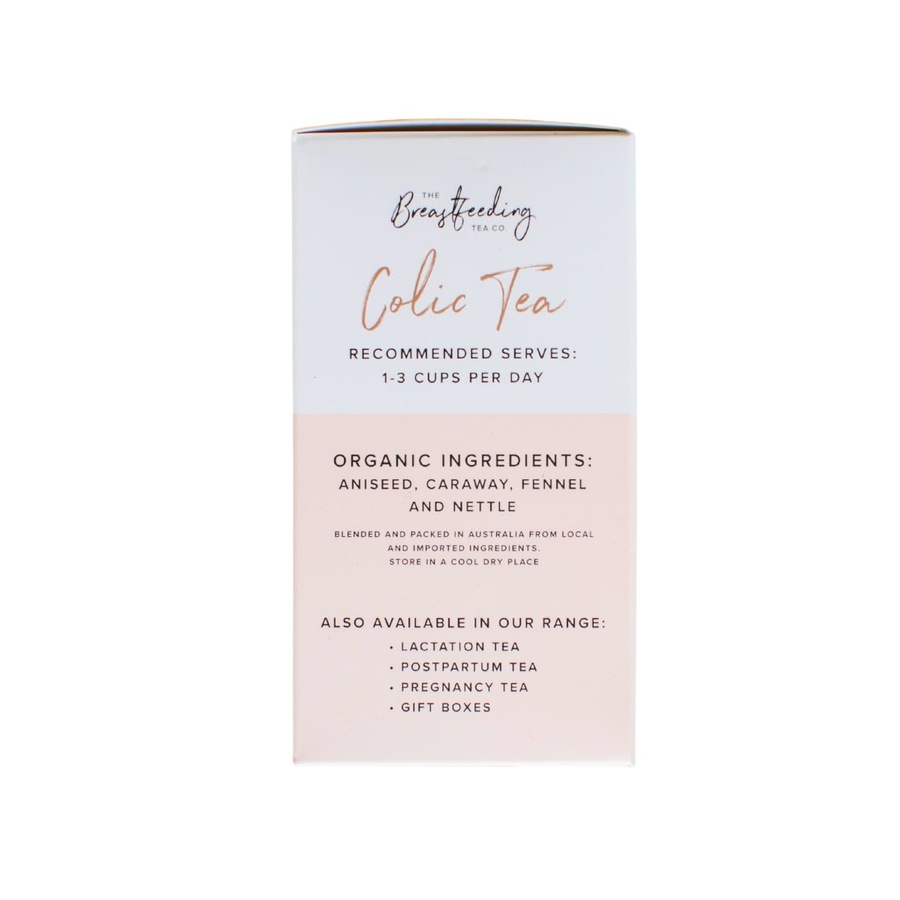 The Breastfeeding Tea Co Lactation Tea 20 Pyramid Tea Bags