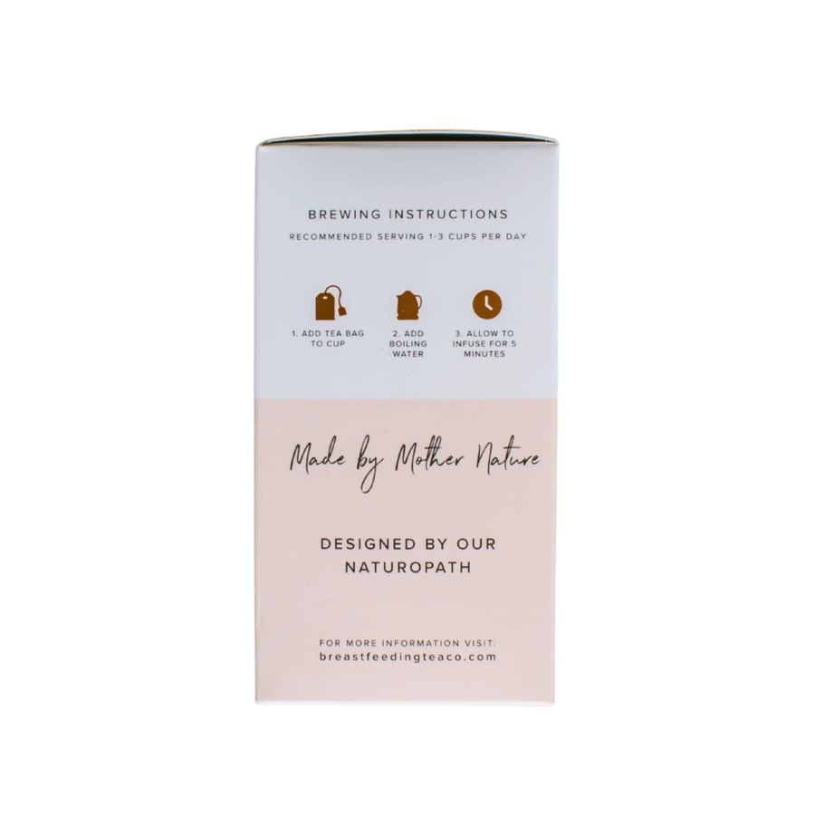 The Breastfeeding Tea Co Lactation Tea 20 Pyramid Tea Bags