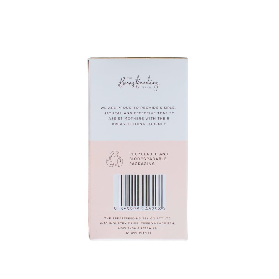 The Breastfeeding Tea Co Lactation Tea 20 Pyramid Tea Bags