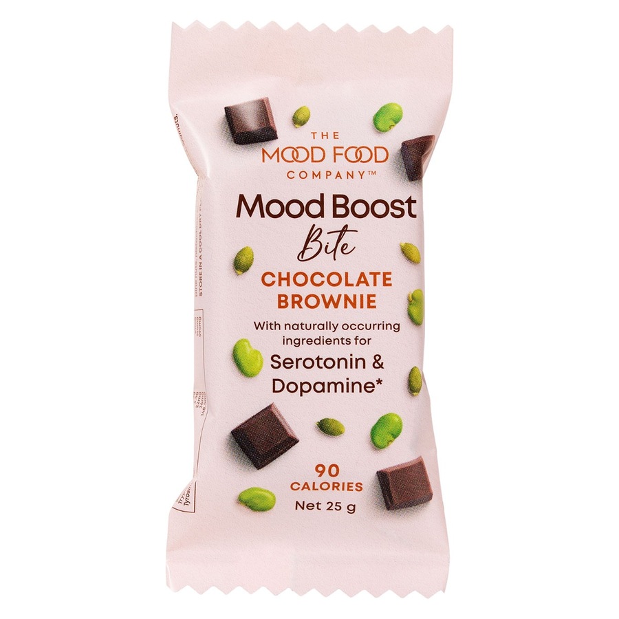 The Mood Food Company Mood Boost Chocolate Brownie Bite 16 x 25g