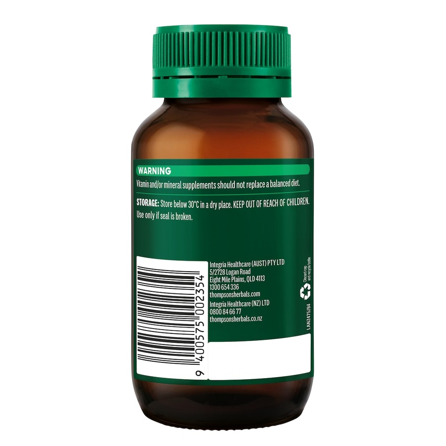 Thompsons Kelp 1400mg 120 Tablets