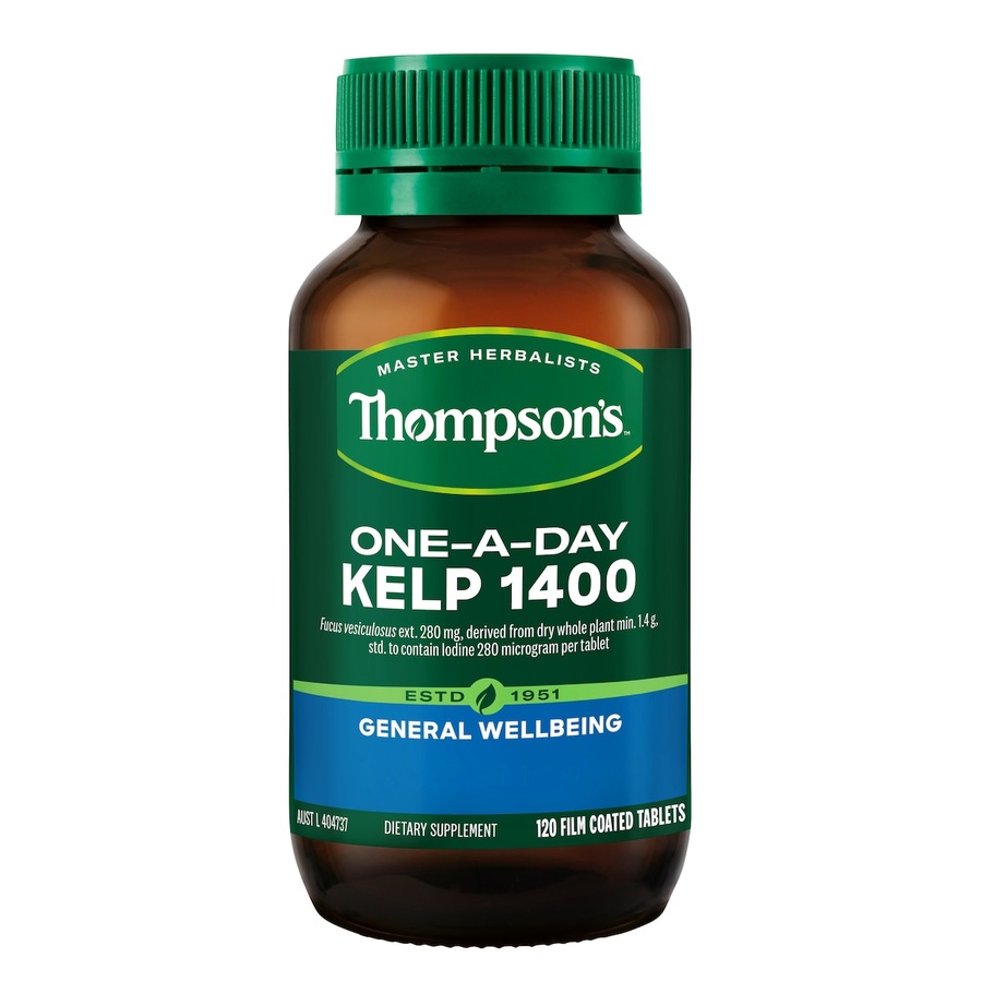Thompsons Kelp 1400mg 120 Tablets