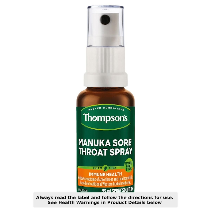 Thompsons Manuka Sore Throat Spray 25ml