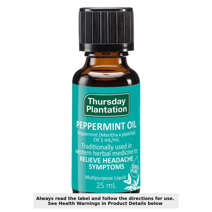 Thursday Plantation Peppermint Oil 25ml