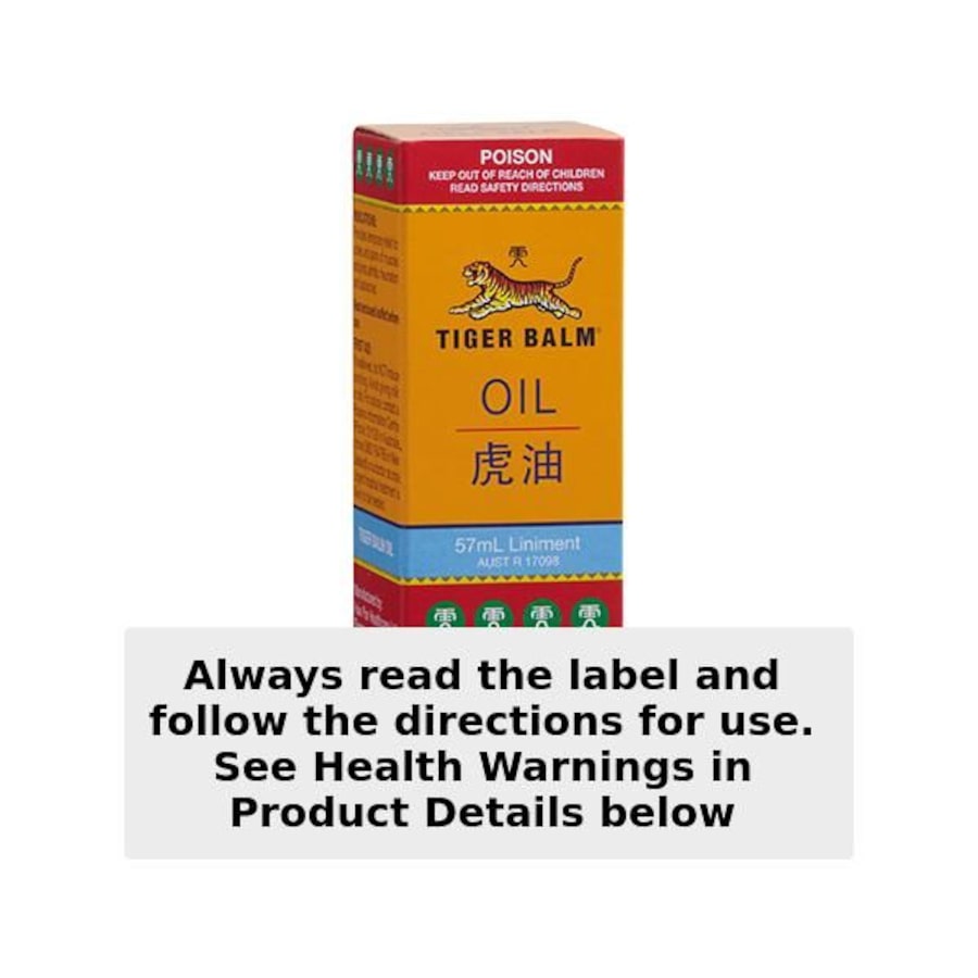 Tiger Balm Oil Liniment 57ml