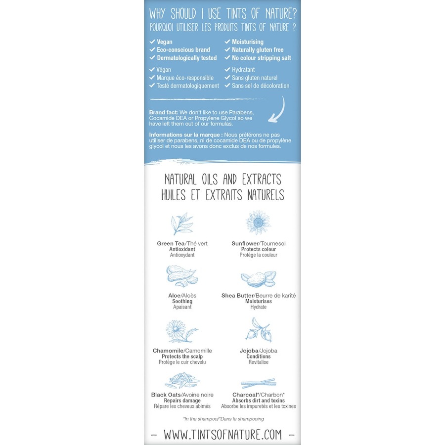 Tints of Nature 4M Medium Mahogany Brown Permanent Hair Colour 130ml