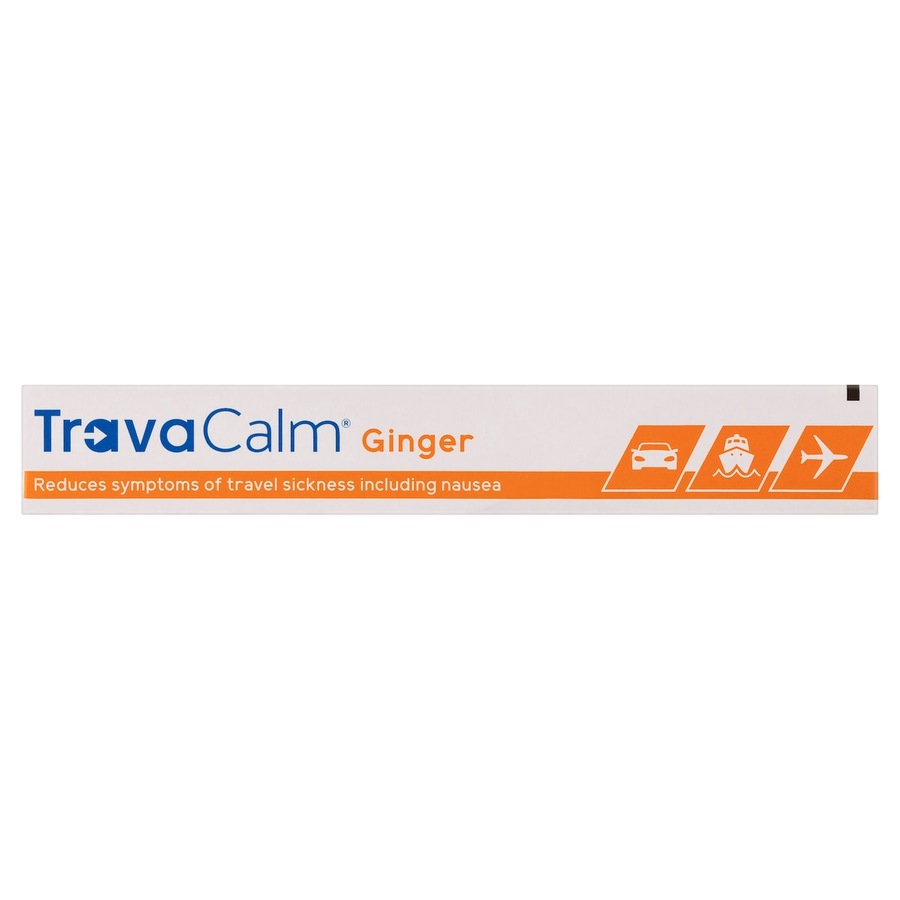 Travacalm Travel Sickness Ginger 10 Tablets