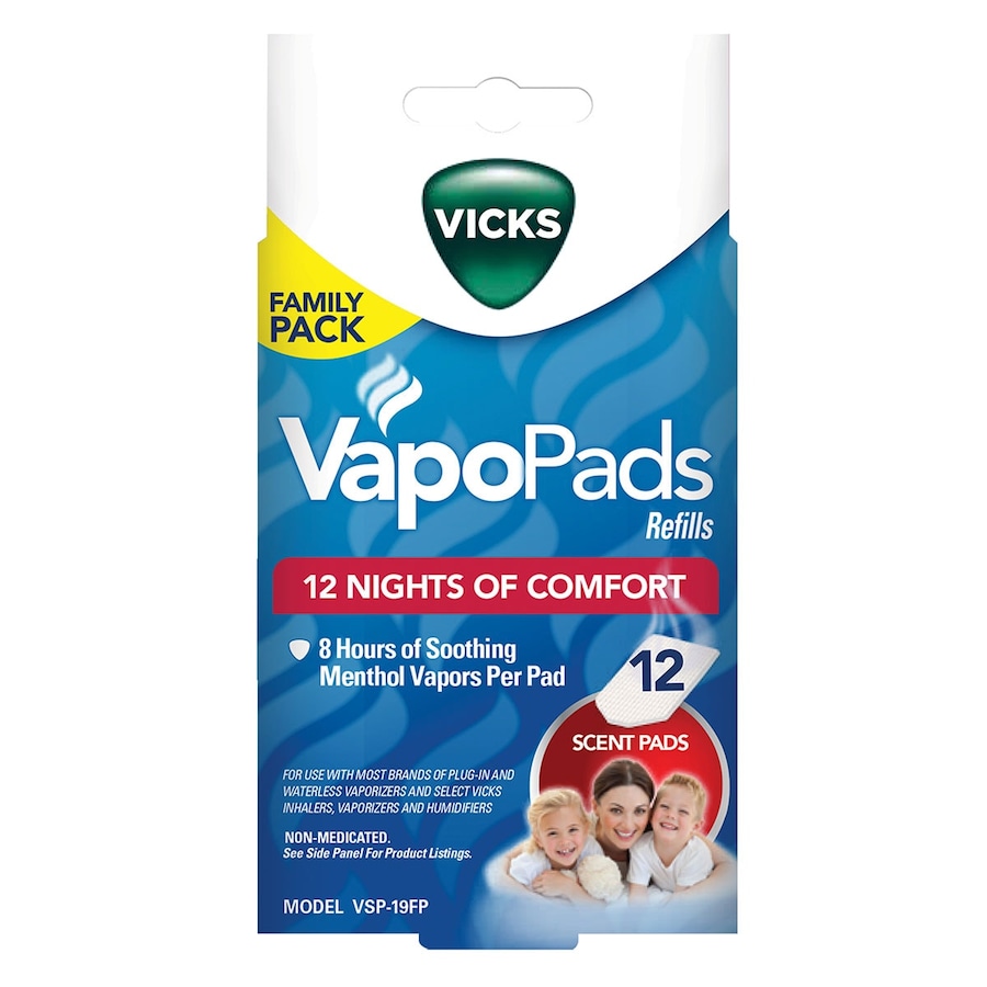 Vicks VapoPads Refills 12 Pack