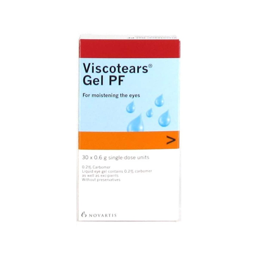 Viscotears Gel PF for Dry Eyes 0.6ml x 30 Vials