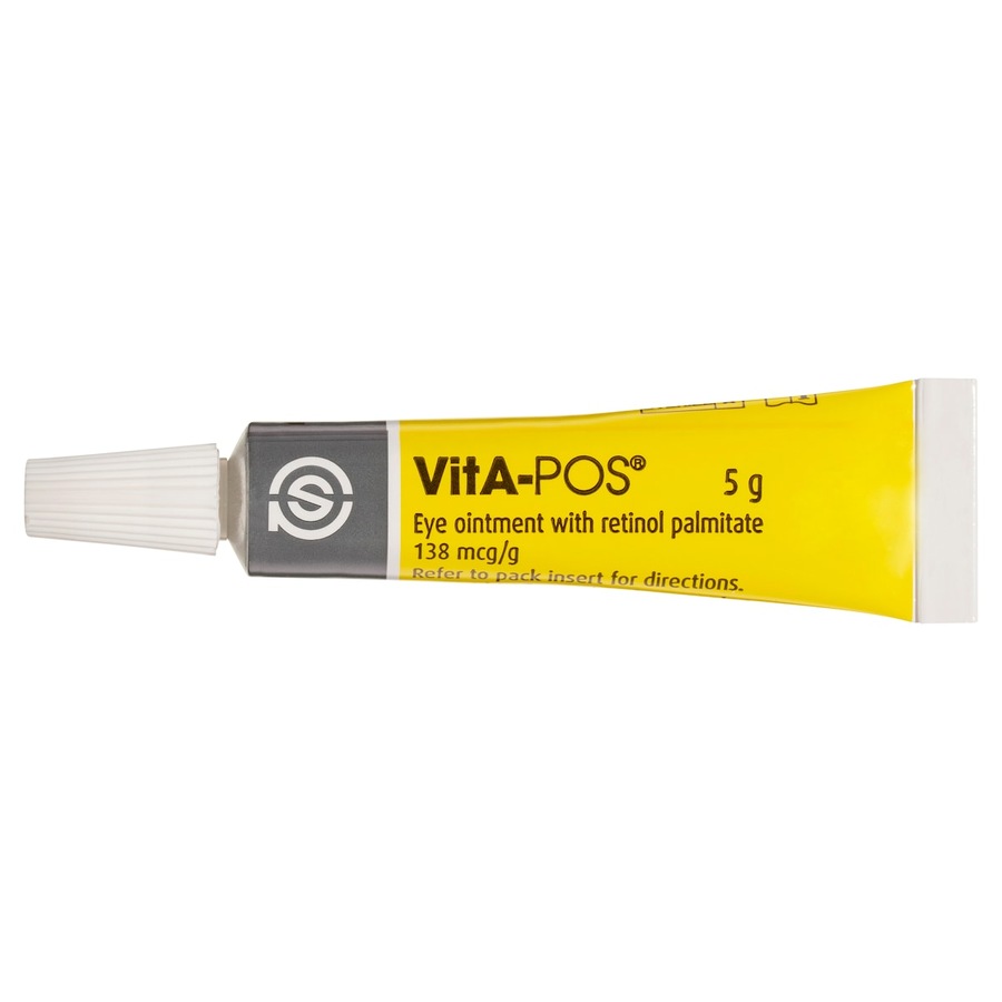 VitA-Pos Eye Ointment Vitamin A 5g