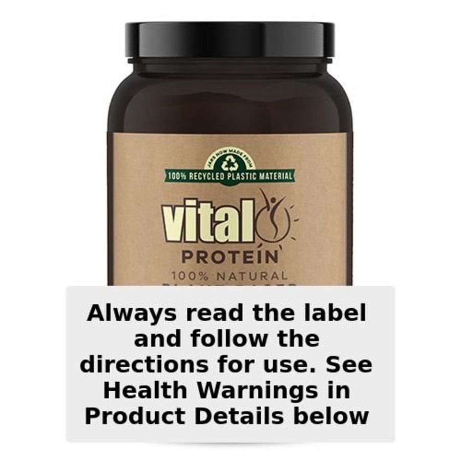 Vital Vegan Pea Protein Powder Chocolate 1kg