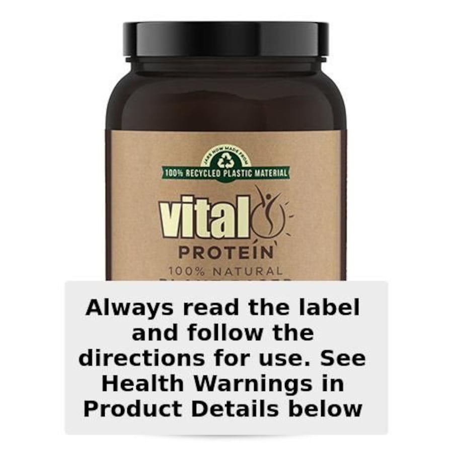 Vital Vegan Pea Protein Powder Chocolate 1kg