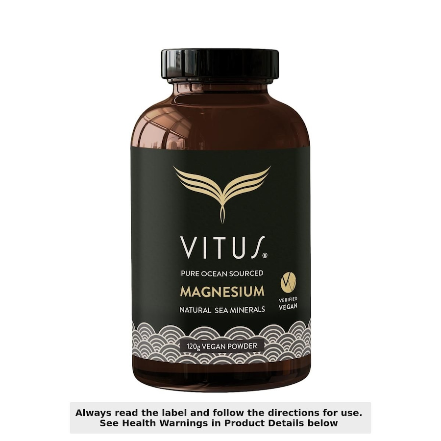 Vitus Magnesium Vegan Powder 120g
