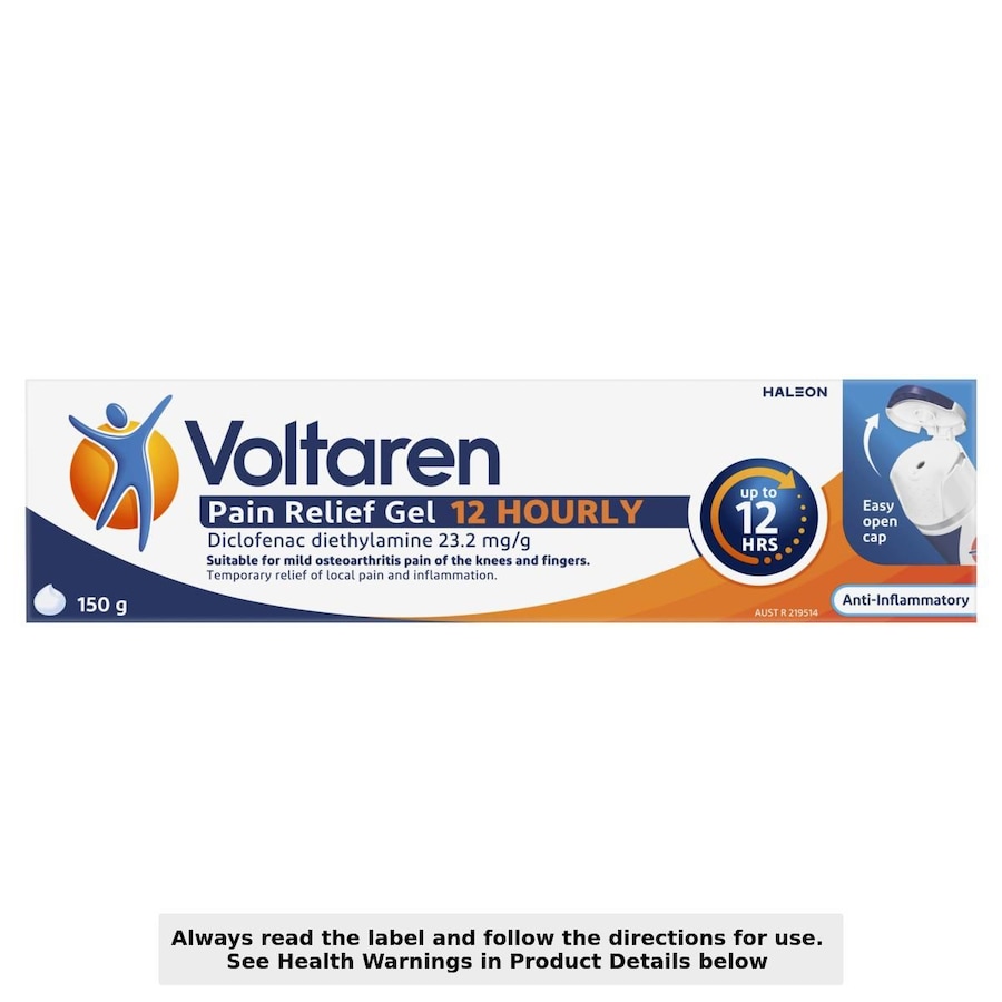 Voltaren Osteo Gel 12 Hour Pain Relief 150g