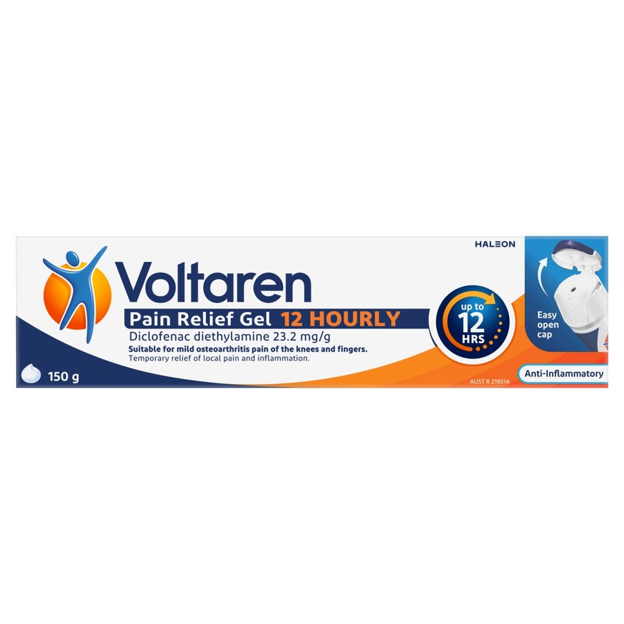 Voltaren Osteo Gel 12 Hour Pain Relief 150g