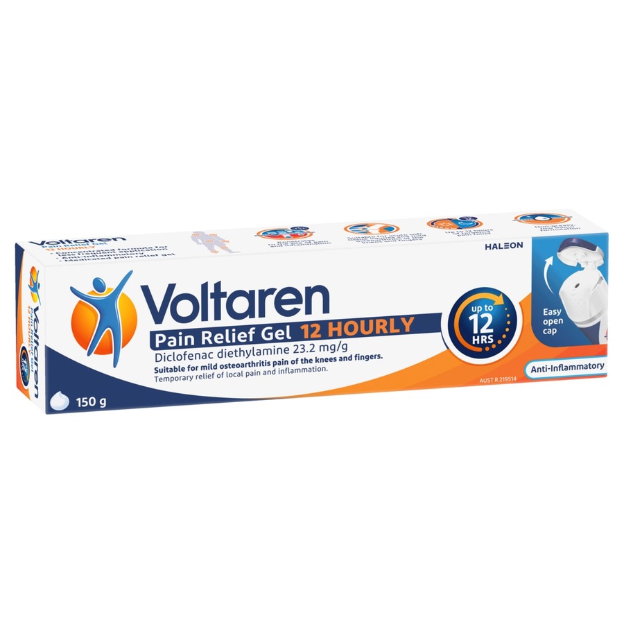 Voltaren Osteo Gel 12 Hour Pain Relief 150g