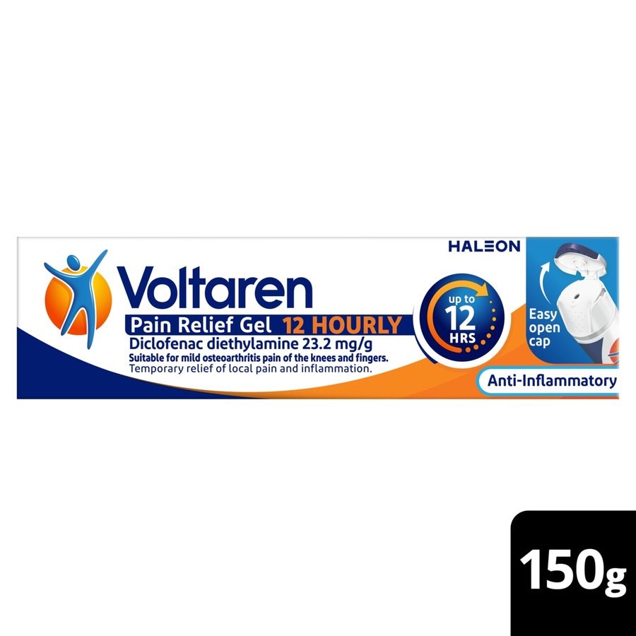 Voltaren Osteo Gel 12 Hour Pain Relief 150g