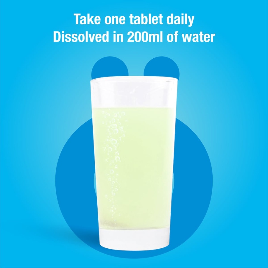 Voost Effervescent 200mg Magnesium Tablets Citrus Flavour 20 Pack