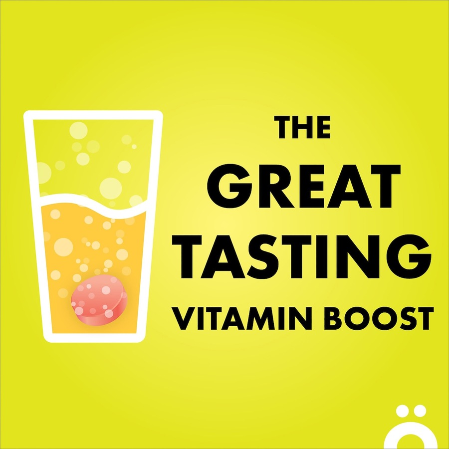 Voost Energy Multivitamin + Guarana 20 Effervescent Tablets