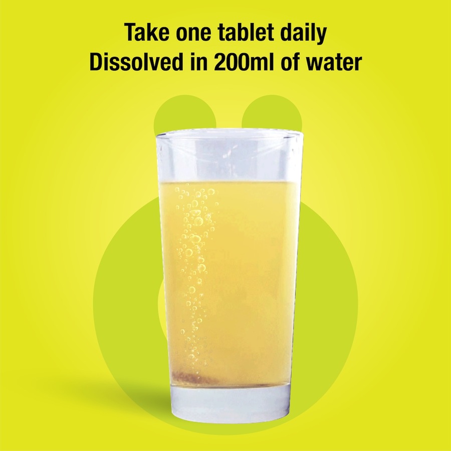 Voost Energy Multivitamin + Guarana 20 Effervescent Tablets