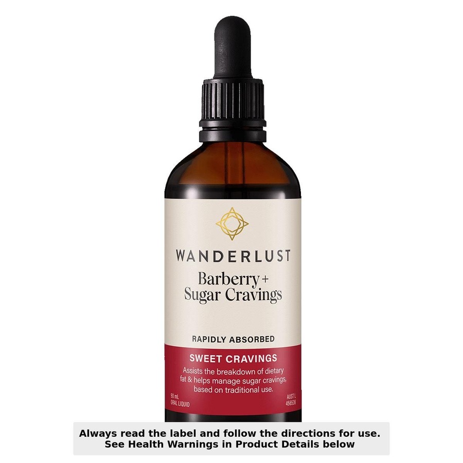 Wanderlust Barberry + Sugar Cravings Liquid 90ml