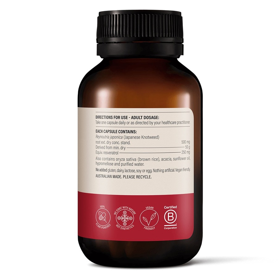 Wanderlust Resveratrol 60 Capsules