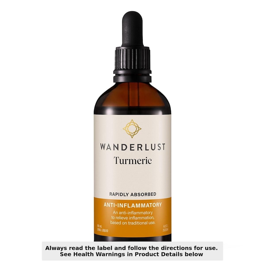 Wanderlust Turmeric Drops 90ml