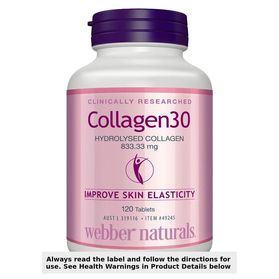 Webber Naturals Collagen30 120 Tablets