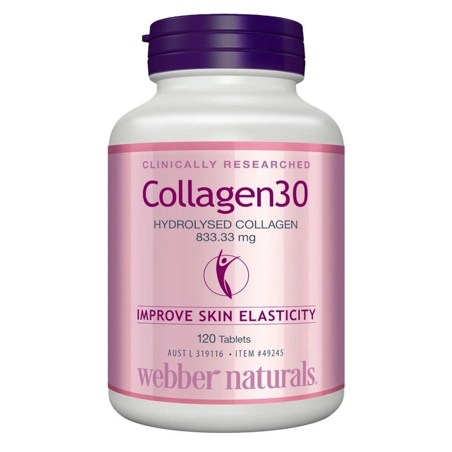 Webber Naturals Collagen30 120 Tablets