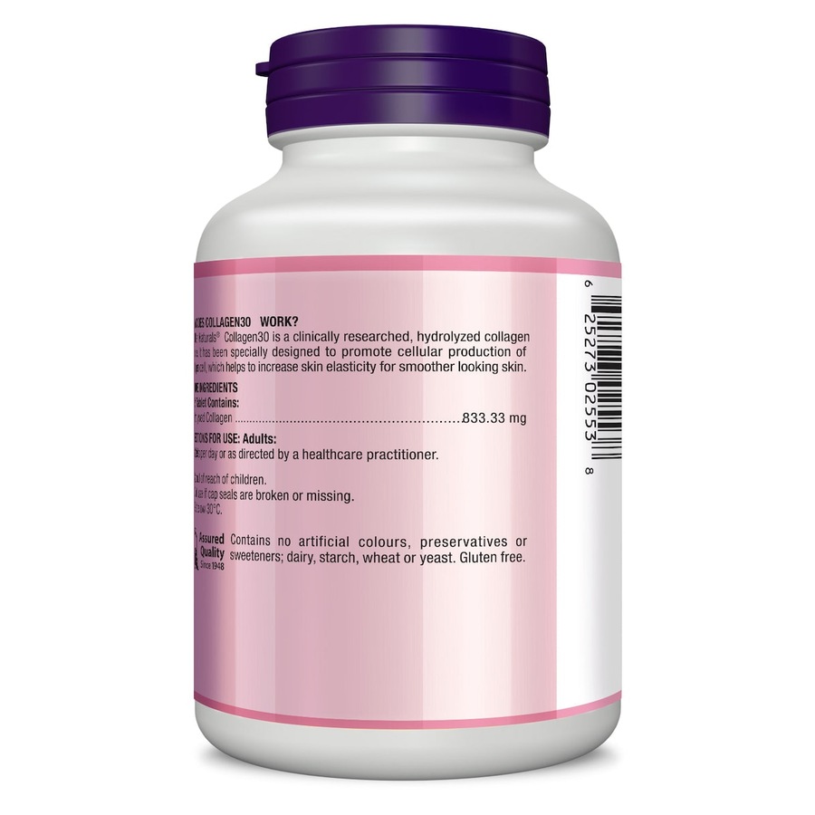 Webber Naturals Collagen30 120 Tablets