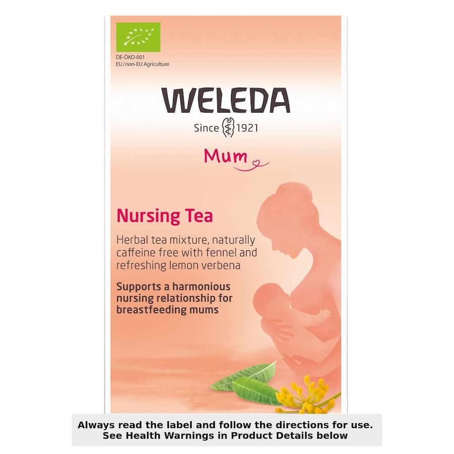 Weleda Nursing Tea Bags 20 Pack