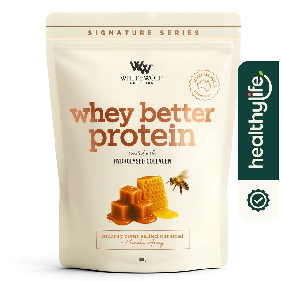 Buy White Wolf Nutrition Whey Better Protein Powder with Collagen ...