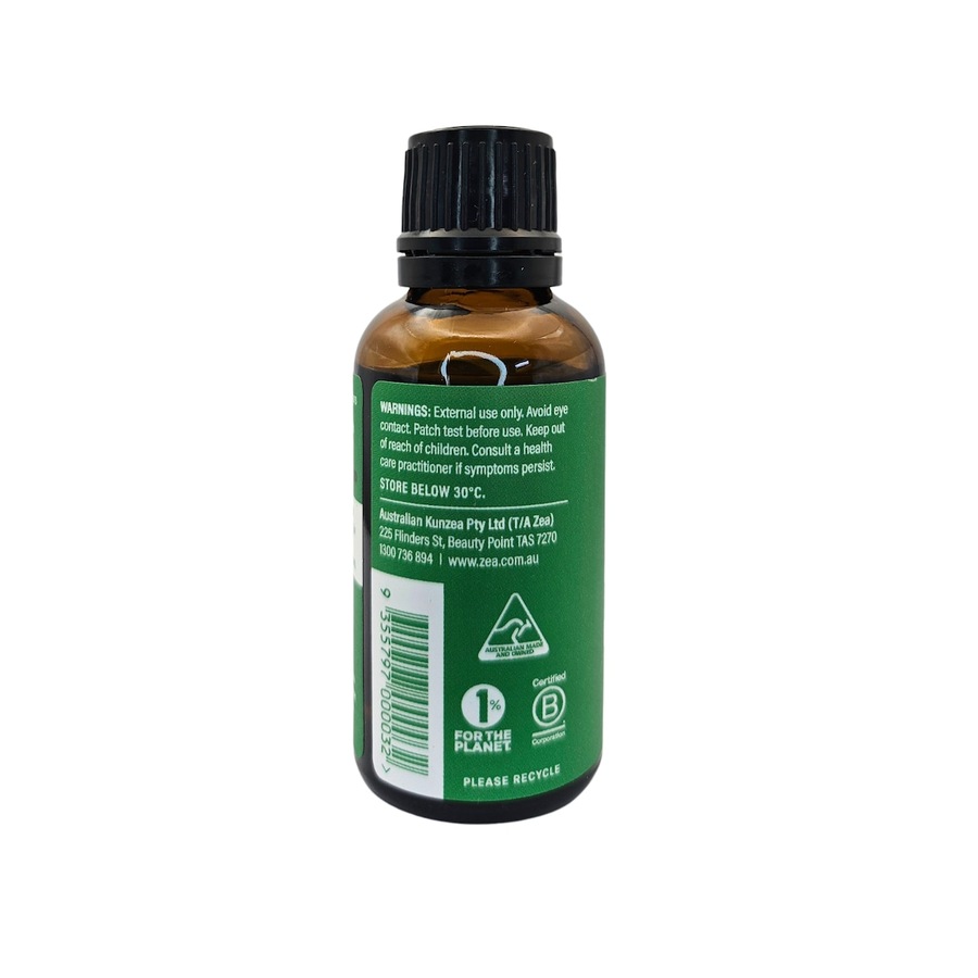 Zea Relief Kunzea Concentrated Massage Oil 30ml