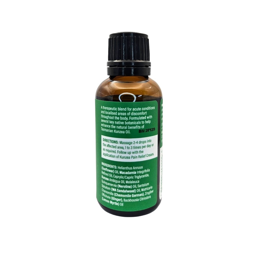 Zea Relief Kunzea Concentrated Massage Oil 30ml
