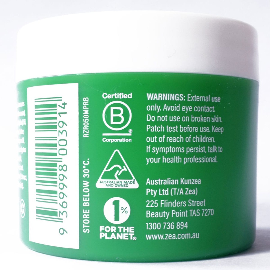 Zea Relief Multi-Purpose Rescue Balm 50ml