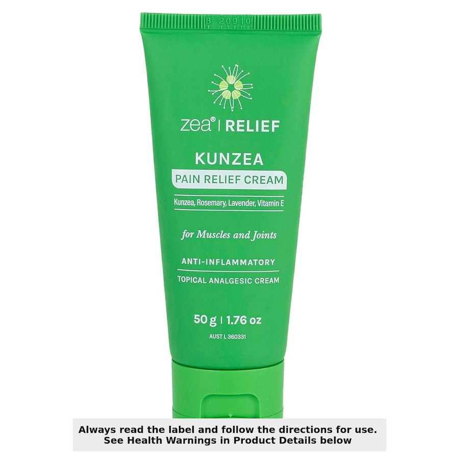 Zea Relief Kunzea Pain Relief Cream 50g