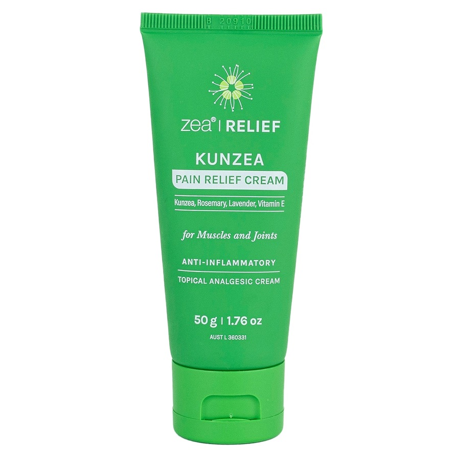 Zea Relief Kunzea Pain Relief Cream 50g