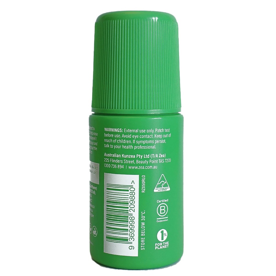 Zea Relief Kunzea Roll On Liniment 50ml