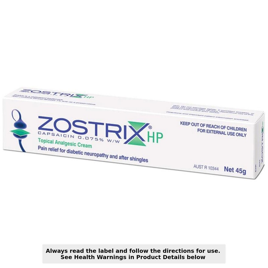 Zostrix HP Topical Analgesic Cream 45g